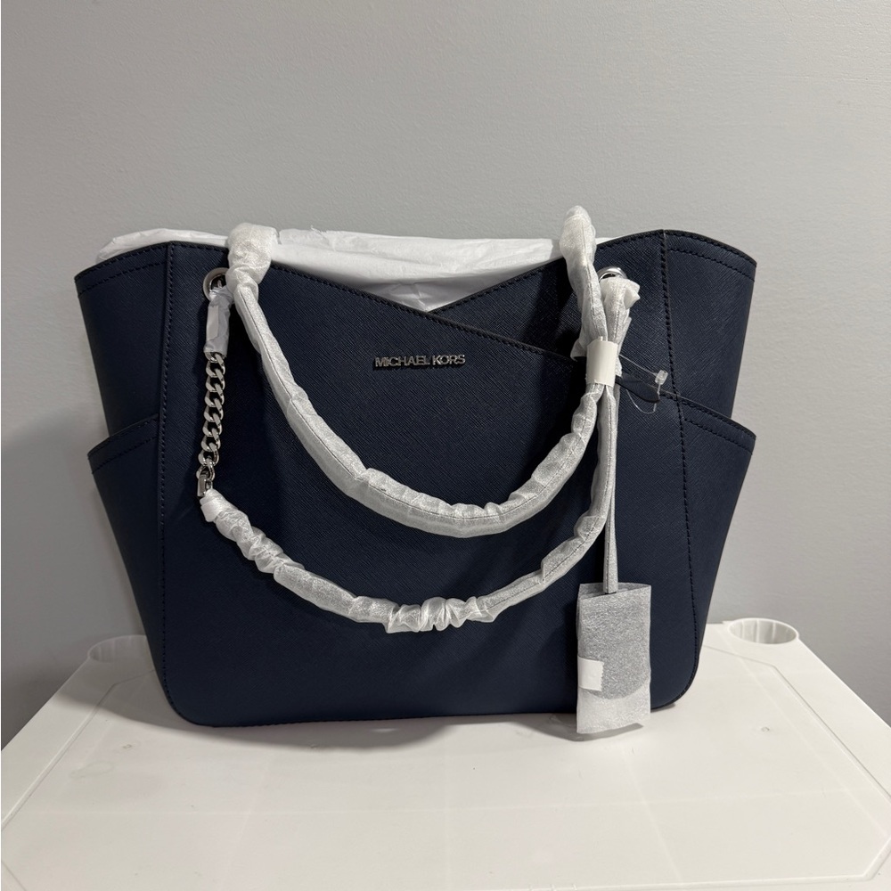 Michael Kors Navy Blue Women's Bag